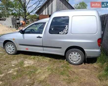 Серый Фольксваген Кадди, объемом двигателя 1.9 л и пробегом 165 тыс. км за 2100 $, фото 3 на Automoto.ua