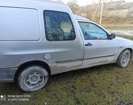 Серый Фольксваген Кадди, объемом двигателя 1.9 л и пробегом 50 тыс. км за 1300 $, фото 1 на Automoto.ua