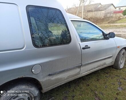 Серый Фольксваген Кадди, объемом двигателя 1.9 л и пробегом 50 тыс. км за 1300 $, фото 2 на Automoto.ua