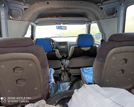 Серый Фольксваген Кадди, объемом двигателя 1.9 л и пробегом 50 тыс. км за 1300 $, фото 3 на Automoto.ua