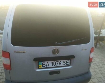 Серый Фольксваген Кадди, объемом двигателя 1.4 л и пробегом 190 тыс. км за 5500 $, фото 7 на Automoto.ua