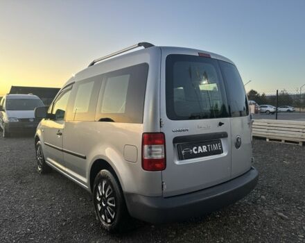 Серый Фольксваген Кадди, объемом двигателя 1.9 л и пробегом 220 тыс. км за 5100 $, фото 5 на Automoto.ua