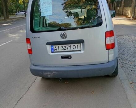 Серый Фольксваген Кадди, объемом двигателя 1.39 л и пробегом 286 тыс. км за 3700 $, фото 2 на Automoto.ua