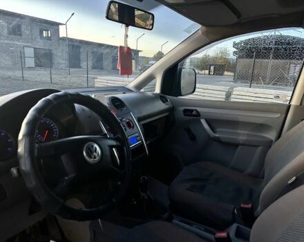 Серый Фольксваген Кадди, объемом двигателя 1.9 л и пробегом 220 тыс. км за 5100 $, фото 12 на Automoto.ua