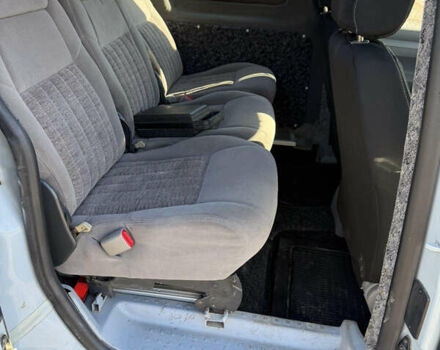 Серый Фольксваген Кадди, объемом двигателя 1.97 л и пробегом 286 тыс. км за 5200 $, фото 9 на Automoto.ua