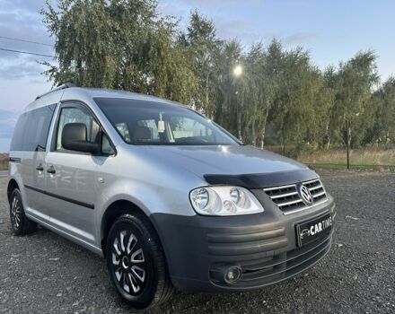 Серый Фольксваген Кадди, объемом двигателя 1.9 л и пробегом 220 тыс. км за 5100 $, фото 10 на Automoto.ua