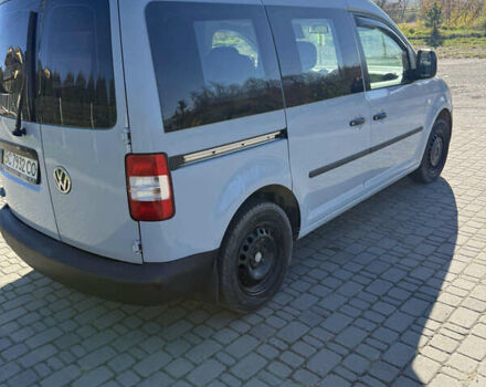 Серый Фольксваген Кадди, объемом двигателя 1.97 л и пробегом 286 тыс. км за 5200 $, фото 7 на Automoto.ua