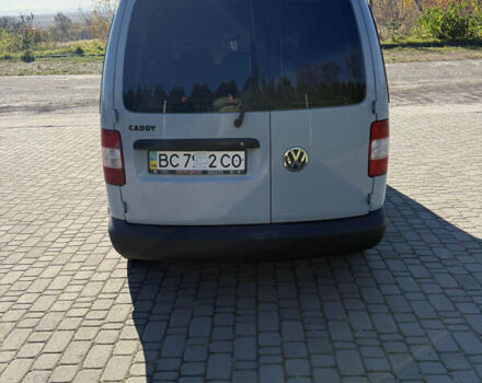 Серый Фольксваген Кадди, объемом двигателя 1.97 л и пробегом 286 тыс. км за 5200 $, фото 5 на Automoto.ua