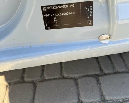 Серый Фольксваген Кадди, объемом двигателя 1.97 л и пробегом 286 тыс. км за 5200 $, фото 14 на Automoto.ua