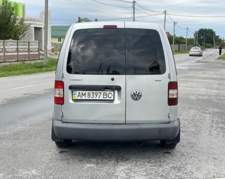 Сірий Фольксваген Кадді, об'ємом двигуна 2 л та пробігом 350 тис. км за 3999 $, фото 4 на Automoto.ua