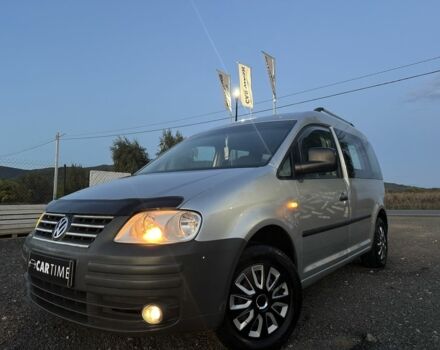 Серый Фольксваген Кадди, объемом двигателя 1.9 л и пробегом 220 тыс. км за 5100 $, фото 11 на Automoto.ua