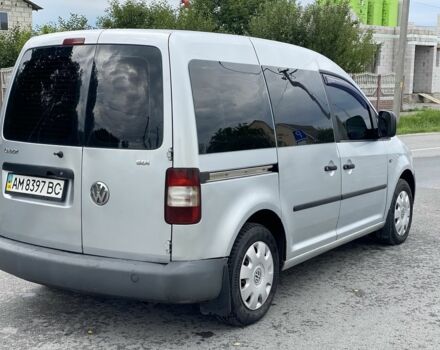Сірий Фольксваген Кадді, об'ємом двигуна 2 л та пробігом 350 тис. км за 3999 $, фото 5 на Automoto.ua