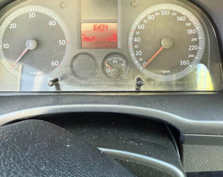 Серый Фольксваген Кадди, объемом двигателя 1.97 л и пробегом 286 тыс. км за 5200 $, фото 12 на Automoto.ua