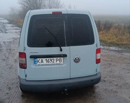 Серый Фольксваген Кадди, объемом двигателя 2 л и пробегом 275 тыс. км за 3500 $, фото 2 на Automoto.ua