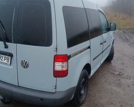 Серый Фольксваген Кадди, объемом двигателя 2 л и пробегом 275 тыс. км за 3500 $, фото 3 на Automoto.ua