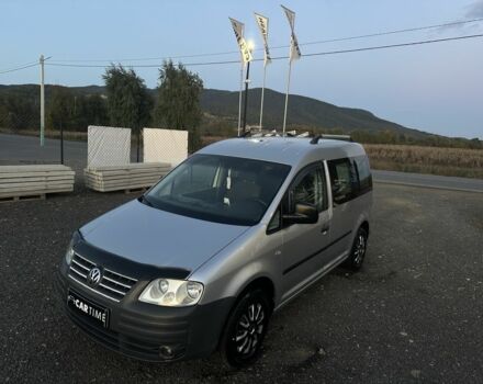 Серый Фольксваген Кадди, объемом двигателя 1.9 л и пробегом 220 тыс. км за 5100 $, фото 3 на Automoto.ua