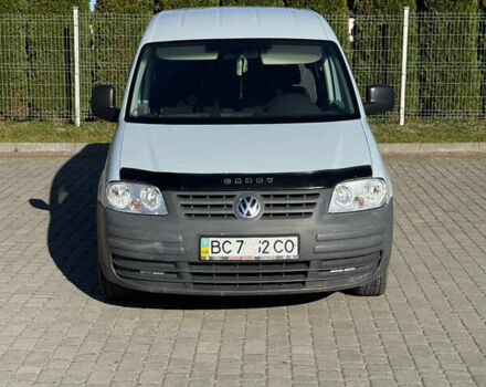 Серый Фольксваген Кадди, объемом двигателя 1.97 л и пробегом 286 тыс. км за 5200 $, фото 1 на Automoto.ua