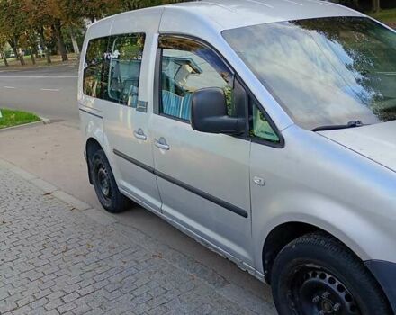 Серый Фольксваген Кадди, объемом двигателя 1.39 л и пробегом 286 тыс. км за 3700 $, фото 1 на Automoto.ua