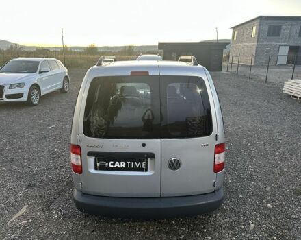 Серый Фольксваген Кадди, объемом двигателя 1.9 л и пробегом 220 тыс. км за 5100 $, фото 6 на Automoto.ua