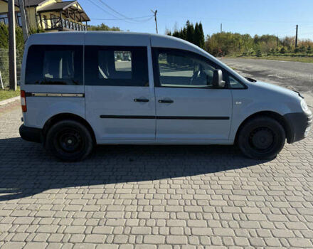 Серый Фольксваген Кадди, объемом двигателя 1.97 л и пробегом 286 тыс. км за 5200 $, фото 8 на Automoto.ua