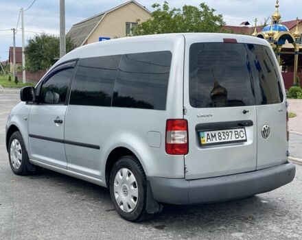 Сірий Фольксваген Кадді, об'ємом двигуна 2 л та пробігом 350 тис. км за 3999 $, фото 3 на Automoto.ua