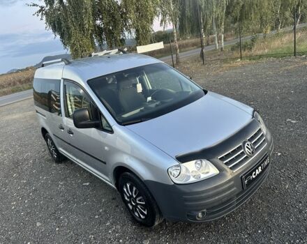 Серый Фольксваген Кадди, объемом двигателя 1.9 л и пробегом 220 тыс. км за 5100 $, фото 9 на Automoto.ua