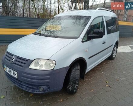 Серый Фольксваген Кадди, объемом двигателя 1.9 л и пробегом 279 тыс. км за 5300 $, фото 8 на Automoto.ua