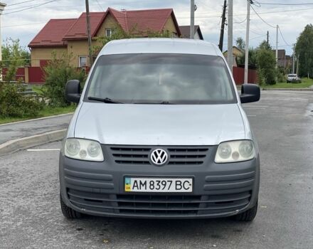 Сірий Фольксваген Кадді, об'ємом двигуна 2 л та пробігом 350 тис. км за 3999 $, фото 1 на Automoto.ua