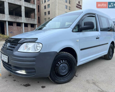 Серый Фольксваген Кадди, объемом двигателя 2 л и пробегом 286 тыс. км за 5499 $, фото 11 на Automoto.ua