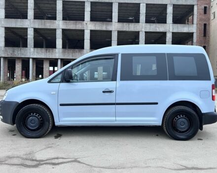 Серый Фольксваген Кадди, объемом двигателя 2 л и пробегом 286 тыс. км за 5499 $, фото 6 на Automoto.ua