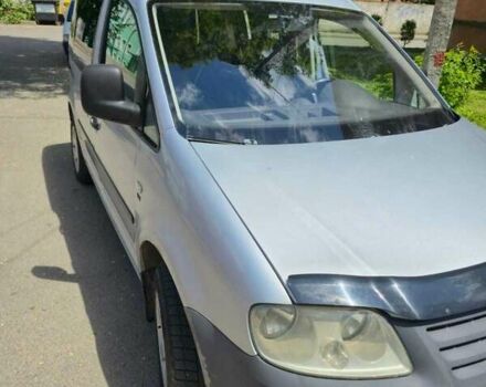 Сірий Фольксваген Кадді, об'ємом двигуна 2 л та пробігом 330 тис. км за 5000 $, фото 1 на Automoto.ua