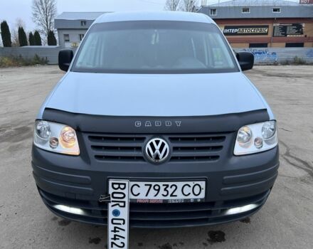 Серый Фольксваген Кадди, объемом двигателя 2 л и пробегом 286 тыс. км за 5499 $, фото 8 на Automoto.ua