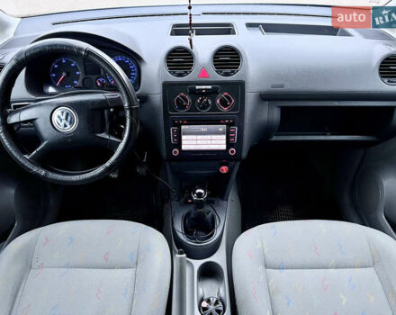 Серый Фольксваген Кадди, объемом двигателя 2 л и пробегом 286 тыс. км за 5499 $, фото 17 на Automoto.ua