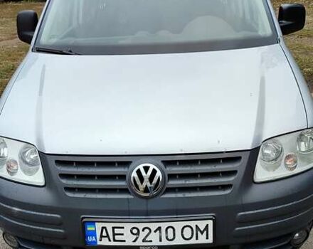 Сірий Фольксваген Кадді, об'ємом двигуна 1.6 л та пробігом 318 тис. км за 6700 $, фото 2 на Automoto.ua