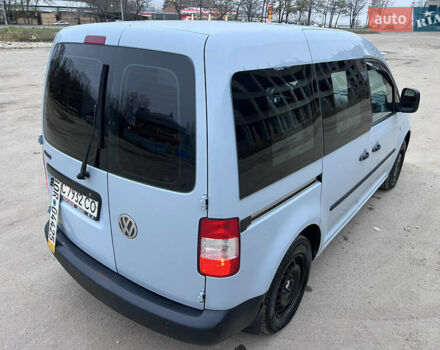 Серый Фольксваген Кадди, объемом двигателя 2 л и пробегом 286 тыс. км за 5499 $, фото 15 на Automoto.ua