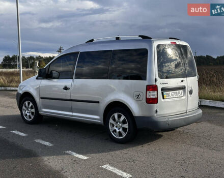 Серый Фольксваген Кадди, объемом двигателя 1.97 л и пробегом 227 тыс. км за 5500 $, фото 7 на Automoto.ua