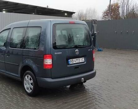 Серый Фольксваген Кадди, объемом двигателя 1.6 л и пробегом 230 тыс. км за 5500 $, фото 3 на Automoto.ua