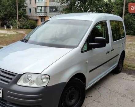 Сірий Фольксваген Кадді, об'ємом двигуна 1.6 л та пробігом 318 тис. км за 6700 $, фото 1 на Automoto.ua