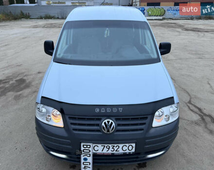 Серый Фольксваген Кадди, объемом двигателя 2 л и пробегом 286 тыс. км за 5499 $, фото 13 на Automoto.ua