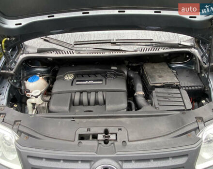 Сірий Фольксваген Кадді, об'ємом двигуна 1.6 л та пробігом 216 тис. км за 6000 $, фото 39 на Automoto.ua