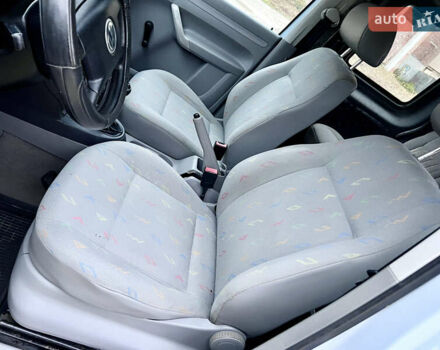 Серый Фольксваген Кадди, объемом двигателя 2 л и пробегом 286 тыс. км за 5499 $, фото 26 на Automoto.ua