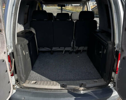 Серый Фольксваген Кадди, объемом двигателя 1.97 л и пробегом 227 тыс. км за 5500 $, фото 13 на Automoto.ua