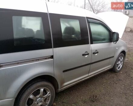 Серый Фольксваген Кадди, объемом двигателя 1.9 л и пробегом 400 тыс. км за 2839 $, фото 7 на Automoto.ua