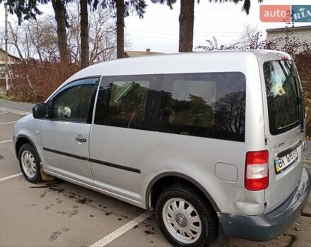 Сірий Фольксваген Кадді, об'ємом двигуна 1.9 л та пробігом 330 тис. км за 4000 $, фото 3 на Automoto.ua