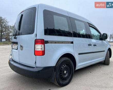 Серый Фольксваген Кадди, объемом двигателя 2 л и пробегом 286 тыс. км за 5499 $, фото 4 на Automoto.ua