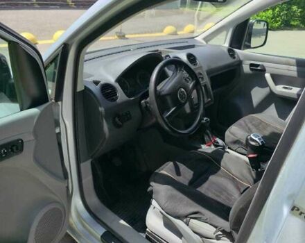 Сірий Фольксваген Кадді, об'ємом двигуна 2 л та пробігом 330 тис. км за 5000 $, фото 14 на Automoto.ua