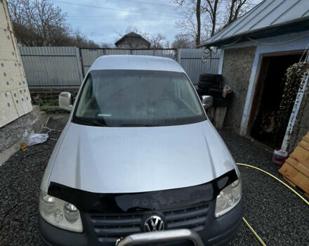 Серый Фольксваген Кадди, объемом двигателя 1.97 л и пробегом 364 тыс. км за 5000 $, фото 1 на Automoto.ua