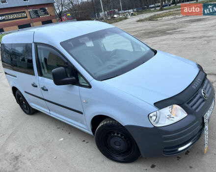 Серый Фольксваген Кадди, объемом двигателя 2 л и пробегом 286 тыс. км за 5499 $, фото 2 на Automoto.ua