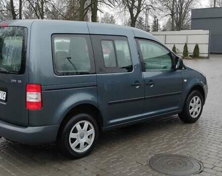 Серый Фольксваген Кадди, объемом двигателя 1.6 л и пробегом 230 тыс. км за 5500 $, фото 5 на Automoto.ua