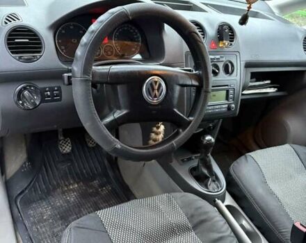 Сірий Фольксваген Кадді, об'ємом двигуна 1.9 л та пробігом 187 тис. км за 6900 $, фото 10 на Automoto.ua